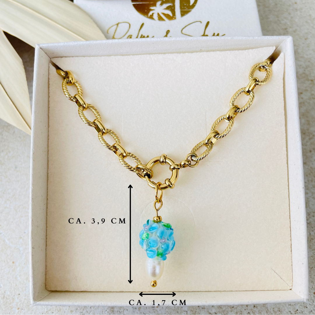 Charm "Philippa Gold" handgemacht