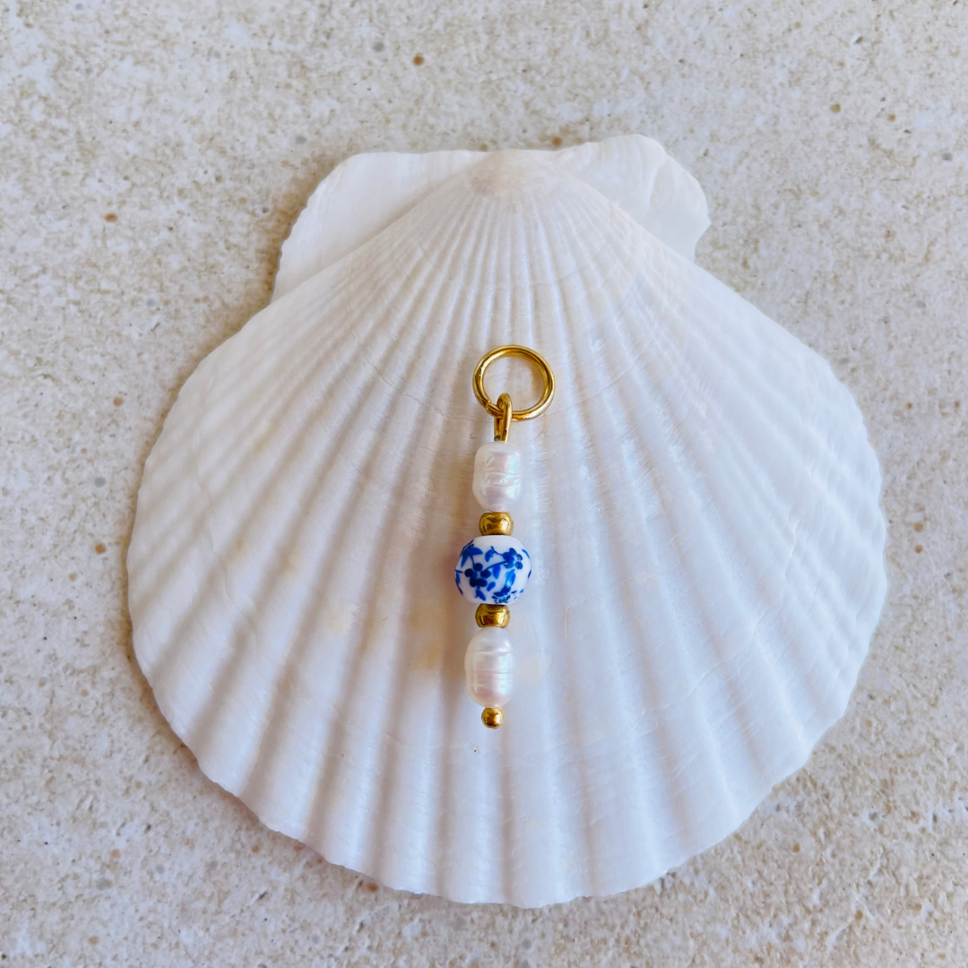 Charm "Tokyo Gold" handgemacht