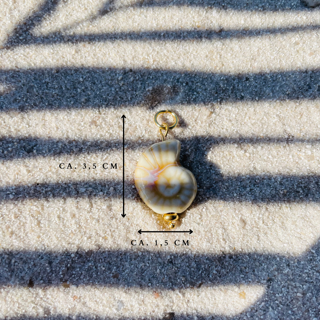 Charm "Kahin Gold" handgemacht