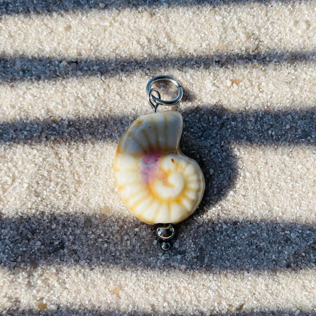 Charm "Kahin Silber" handgemacht