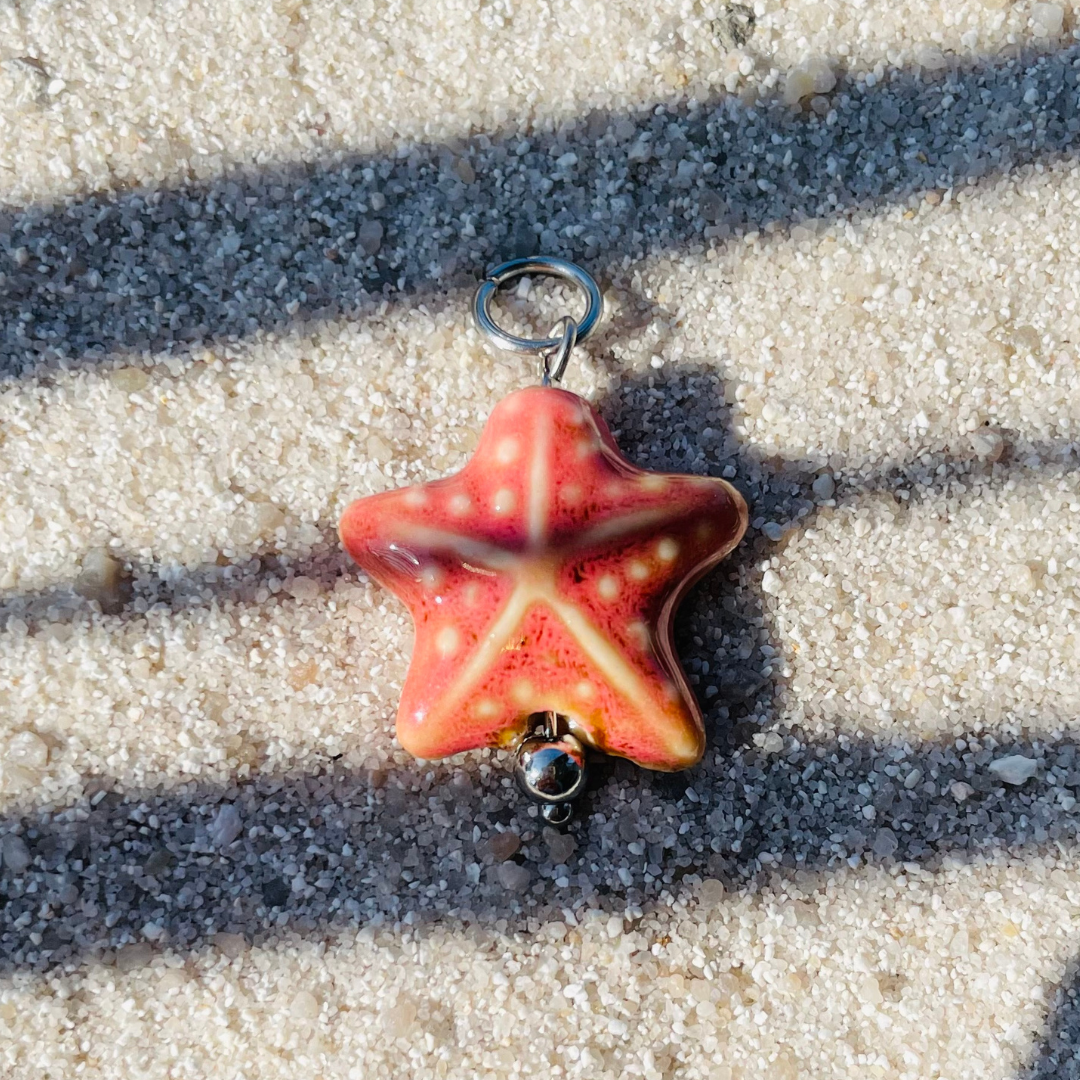 Charm "Concha Silber" handgemacht