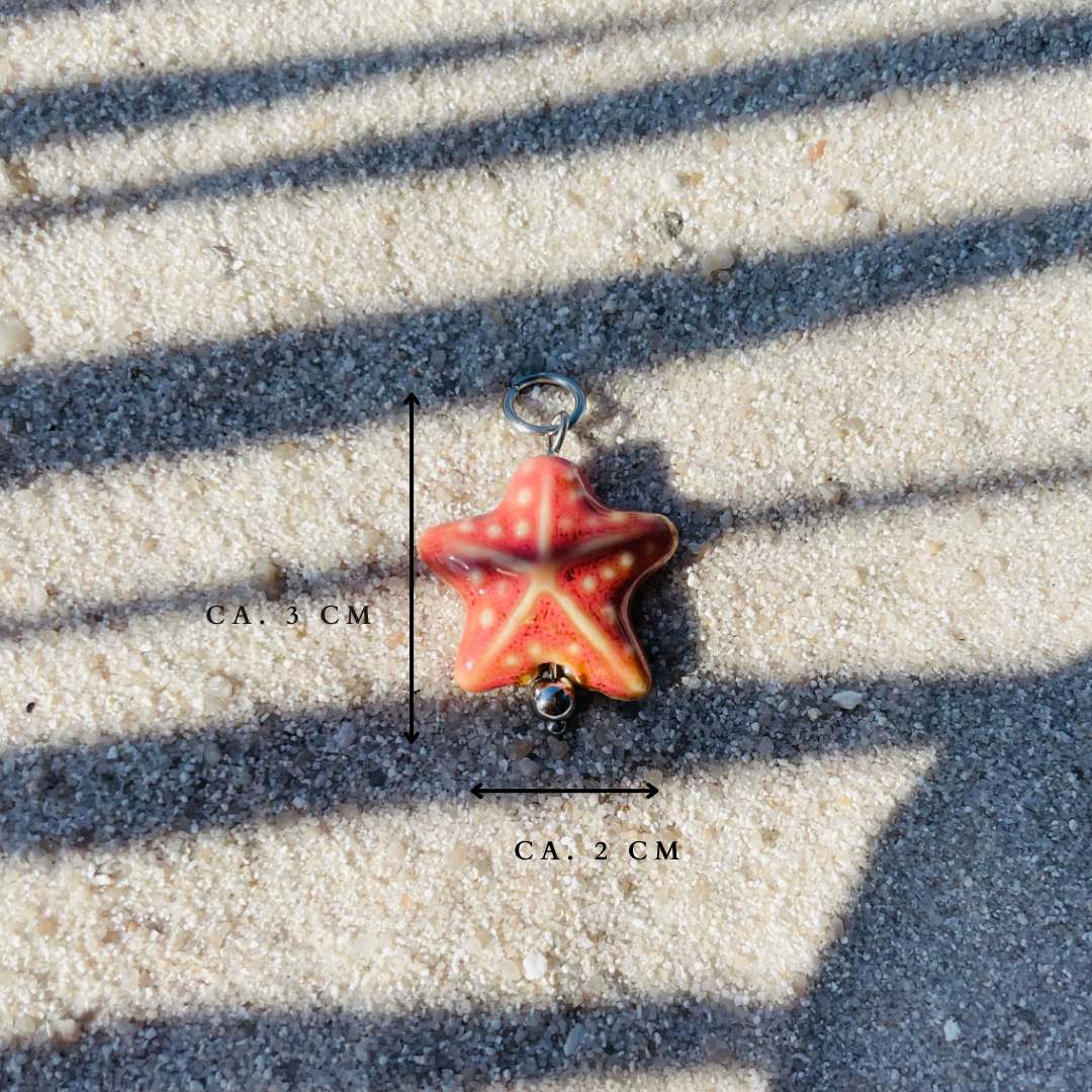 Charm "Concha Silber" handgemacht