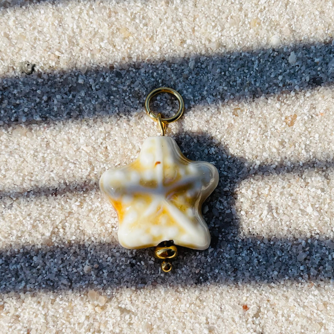 Charm "Marisco Gold" handgemacht