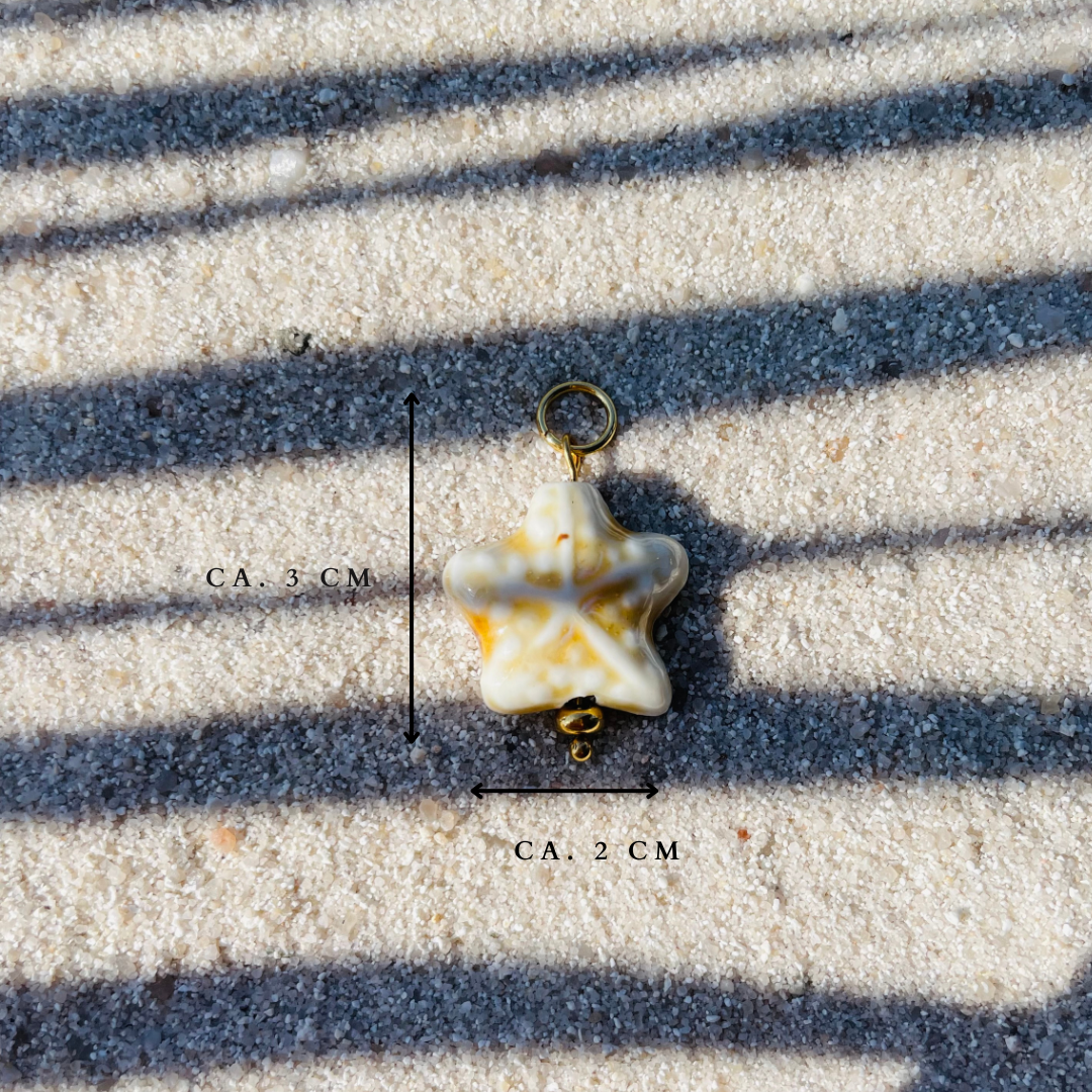 Charm "Marisco Gold" handgemacht