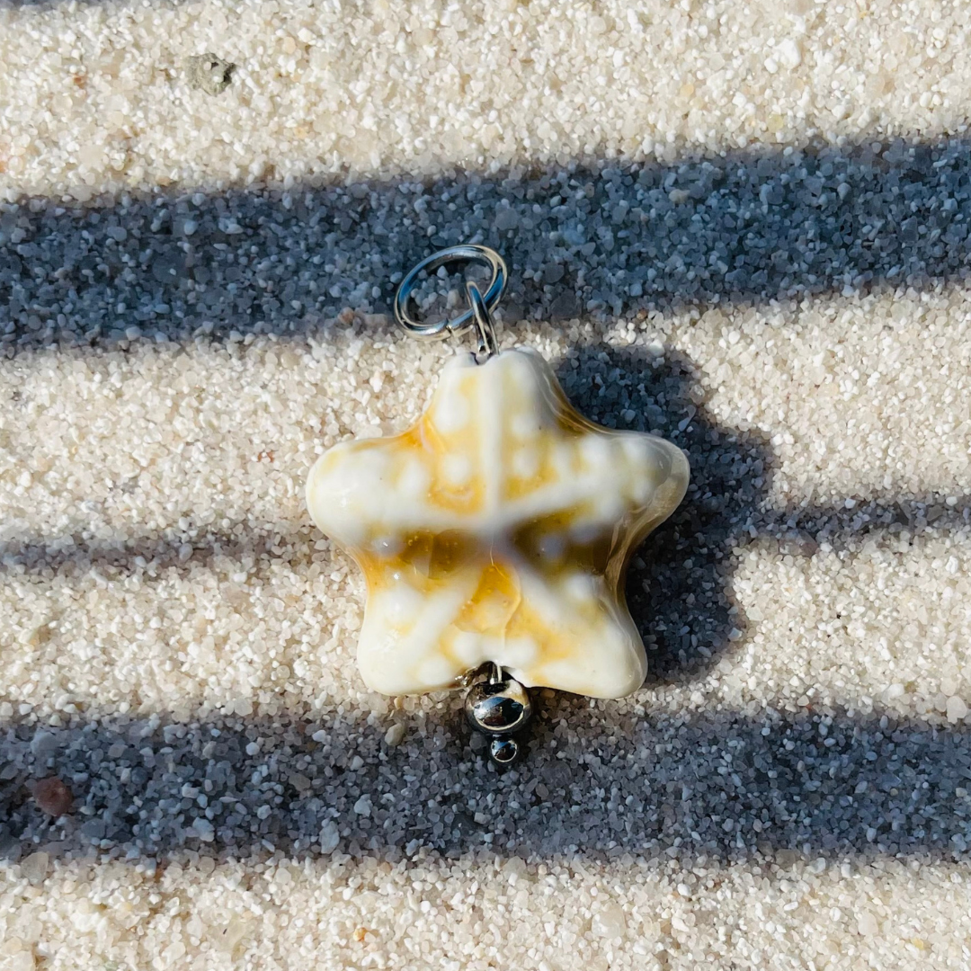Charm "Marisco Silber" handgemacht