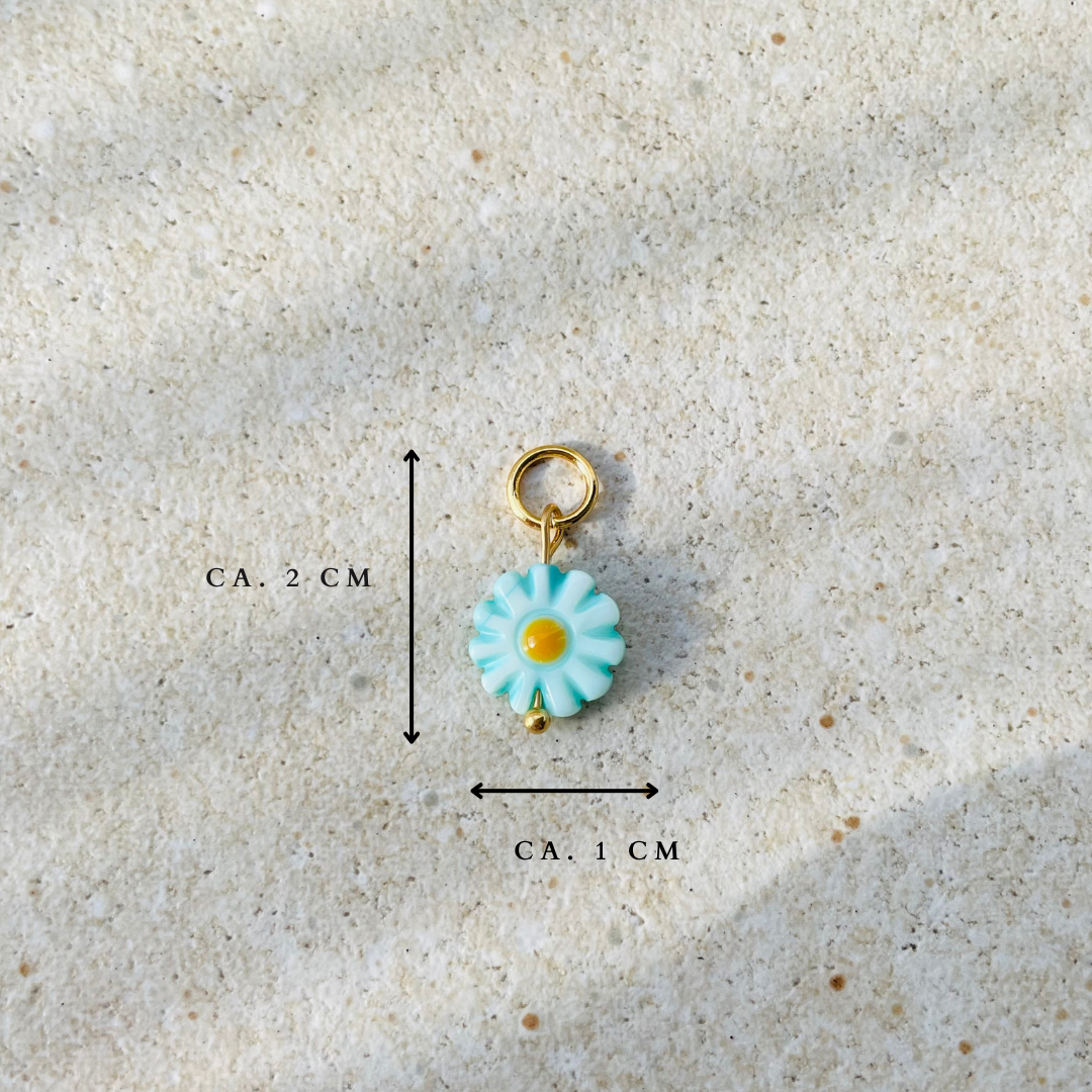 Charm "Aruba Gold" handgemacht