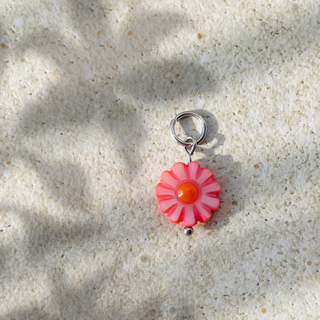 Charm "Watermelon Silber" handgemacht