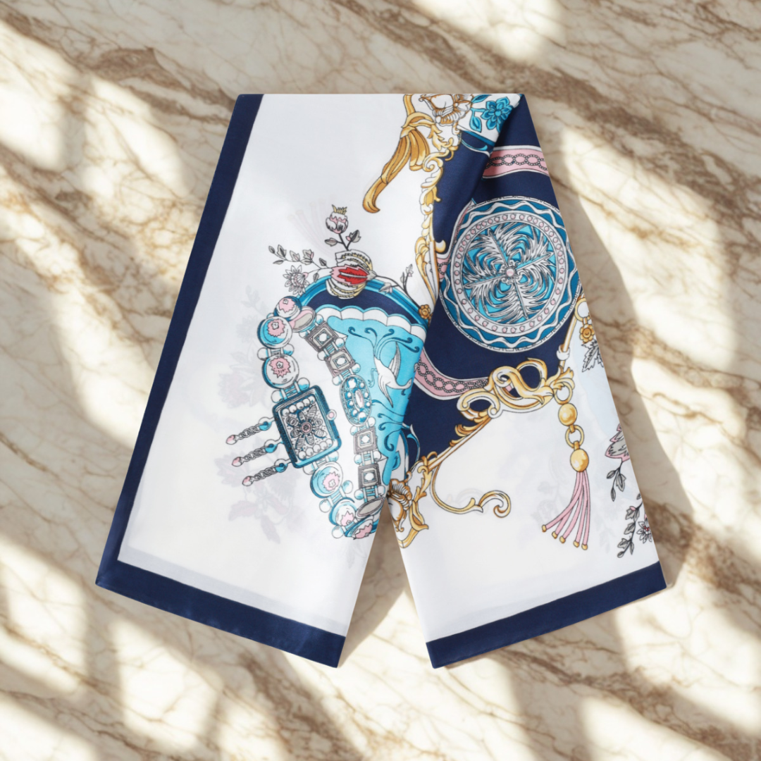 Tuch "Navy Blue"