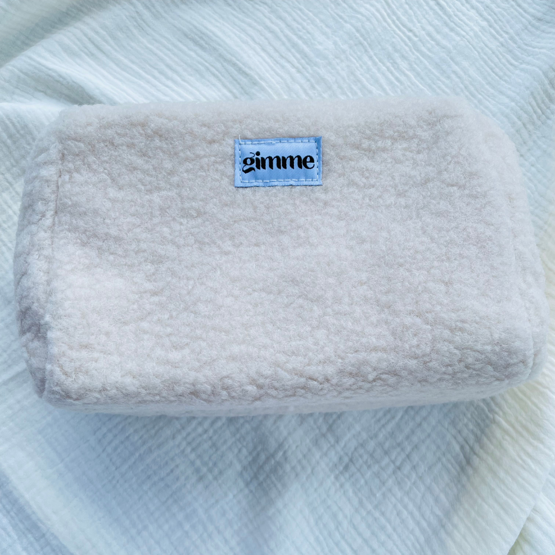 Beauty Bag "Teddy Weiß"