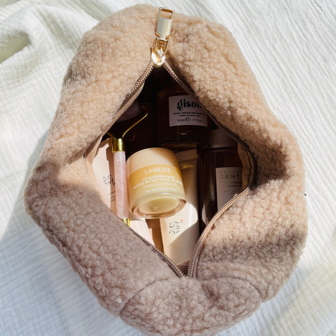 Beauty Bag "Teddy Beige"