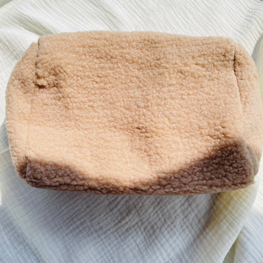 Beauty Bag "Teddy Beige"