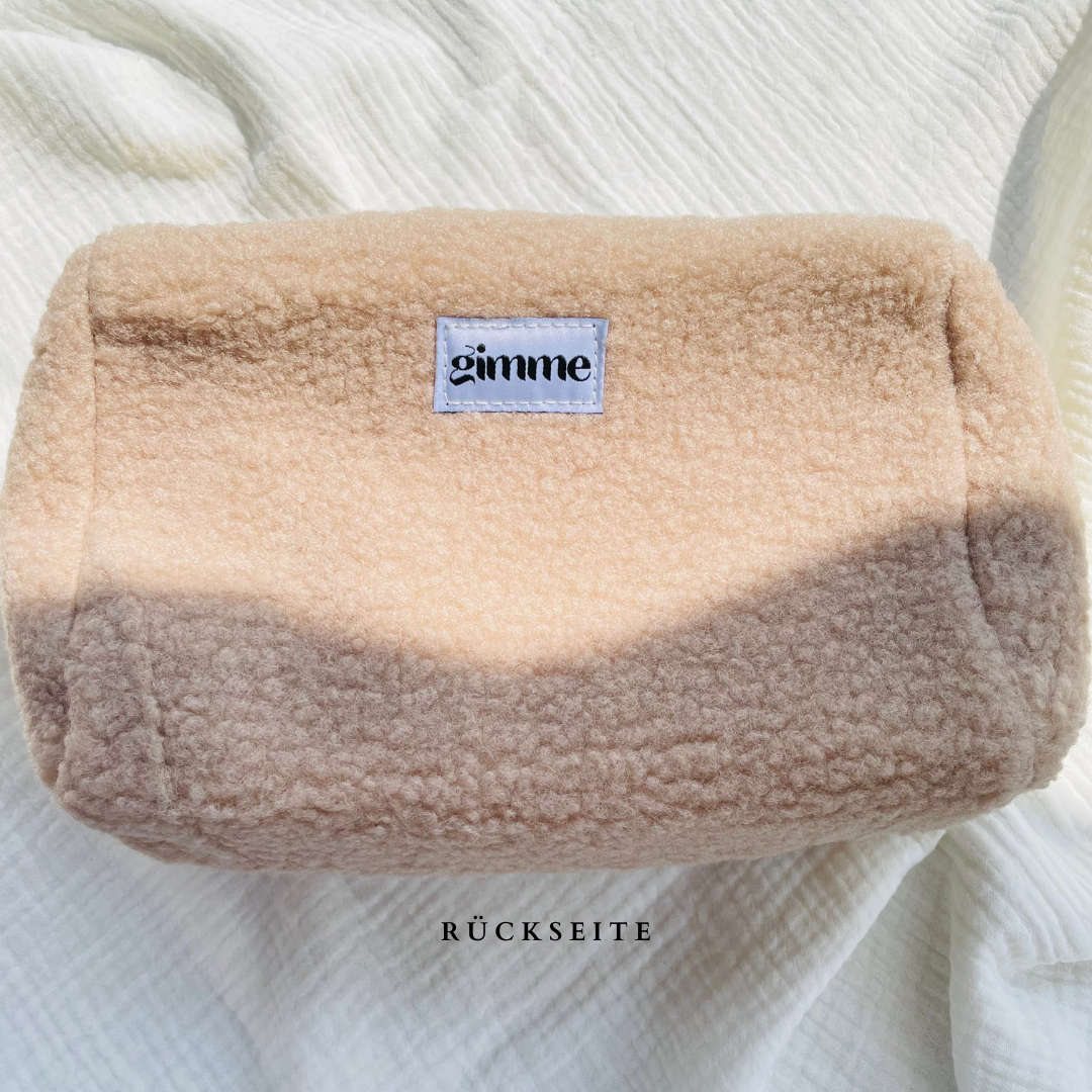 Beauty Bag "Teddy Beige"