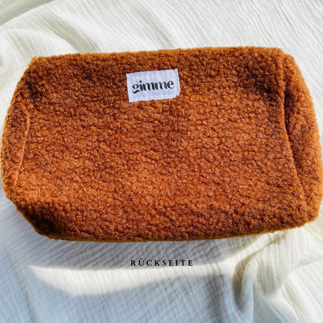 Beauty Bag "Teddy Braun"