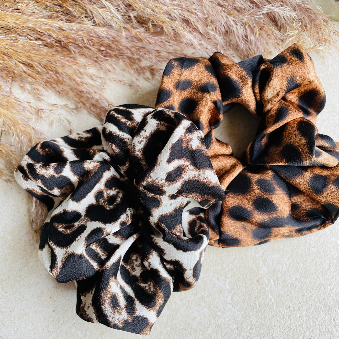 Trend Scrunchies "Tiger" 2-er Set