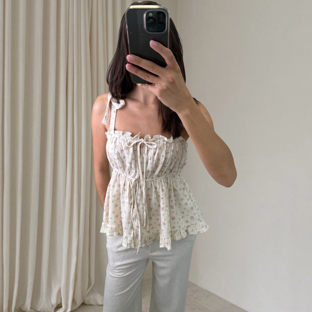 Musselin Top "Lilly"