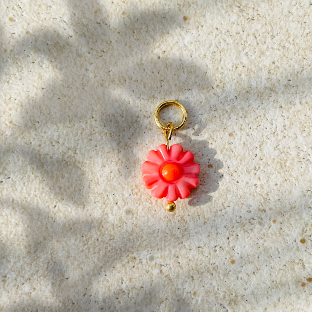 Charm "Watermelon Gold" handgemacht