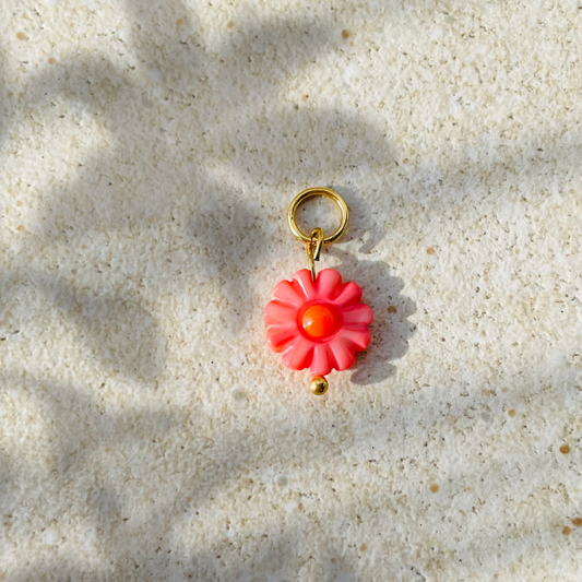 Charm "Watermelon Gold" handgemacht