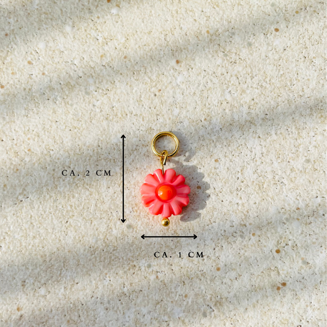 Charm "Watermelon Gold" handgemacht
