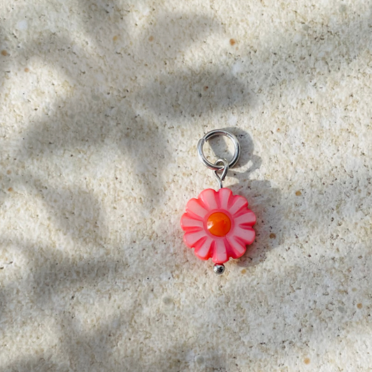 Charm "Watermelon Silber" handgemacht