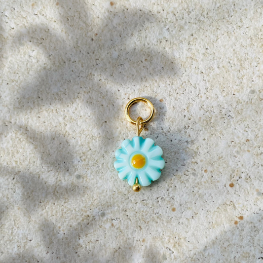 Charm "Aruba Gold" handgemacht