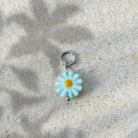 Charm "Aruba Silber" handgemacht