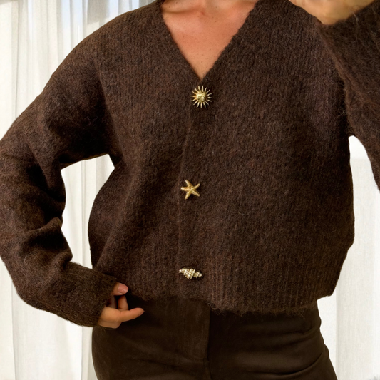 Cardigan "Lola Braun"