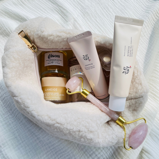 Beauty Bag "Teddy Weiß"