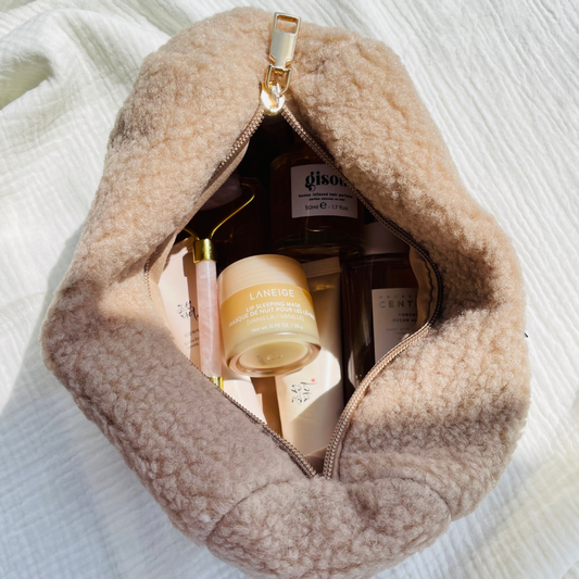 Beauty Bag "Teddy Beige"