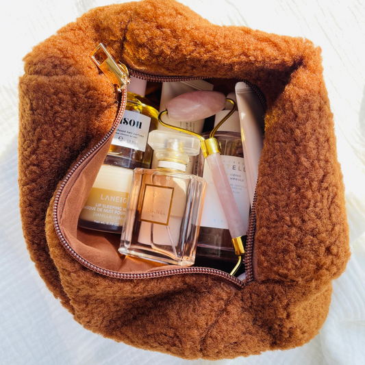 Beauty Bag "Teddy Braun"