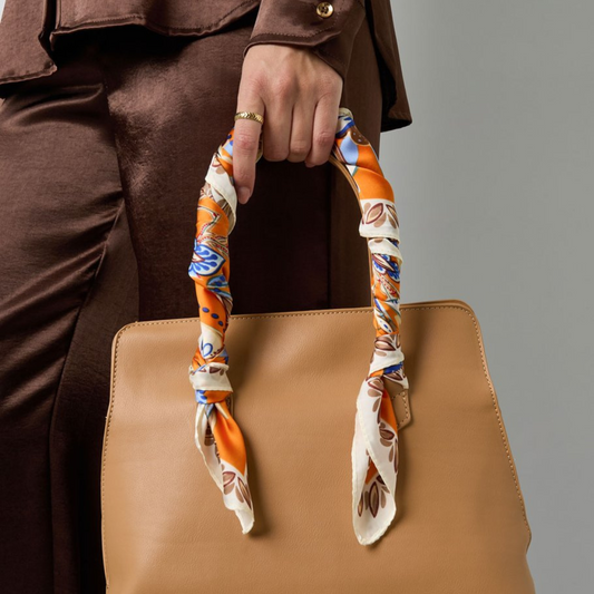 Tuch "Classic Orange"