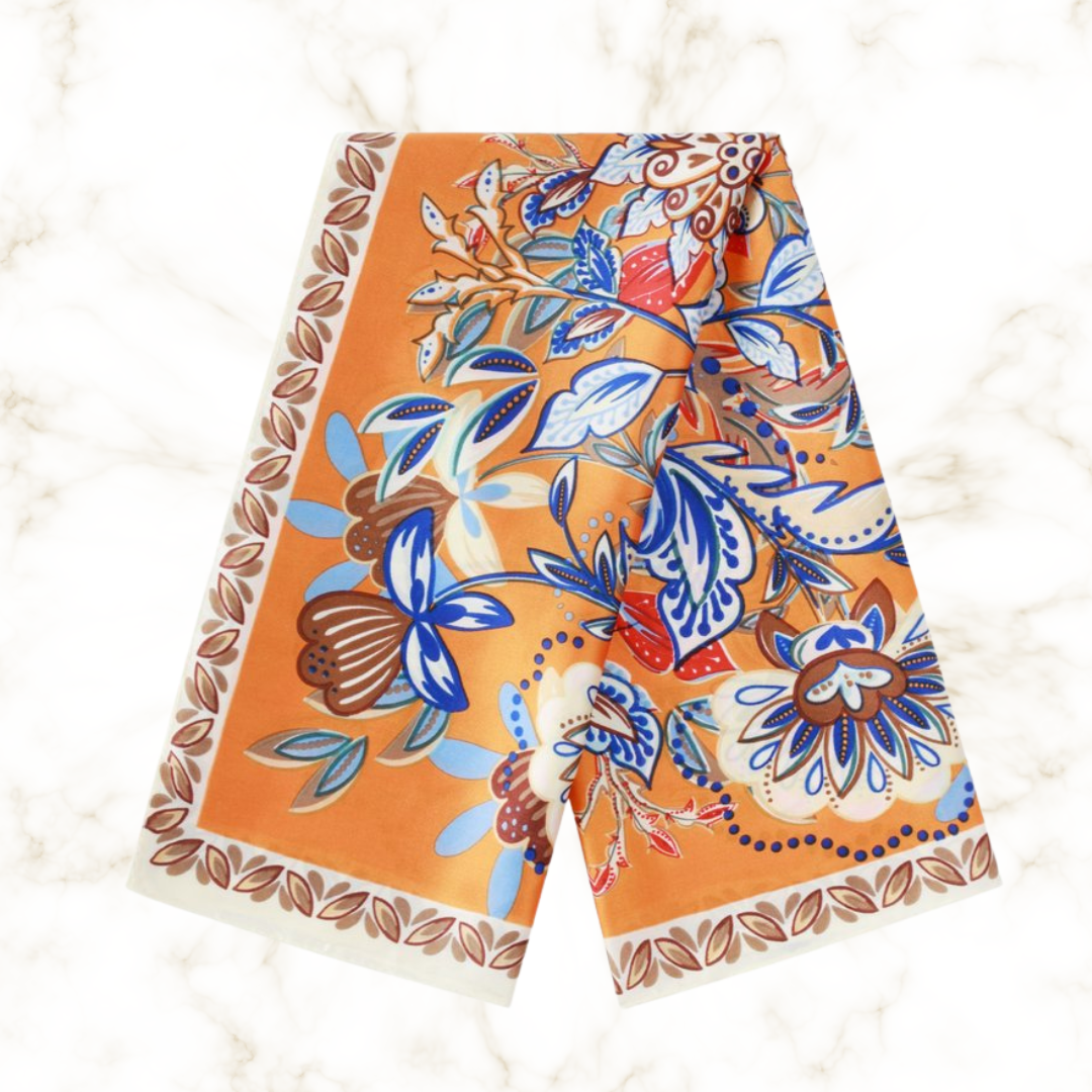Tuch "Classic Orange"