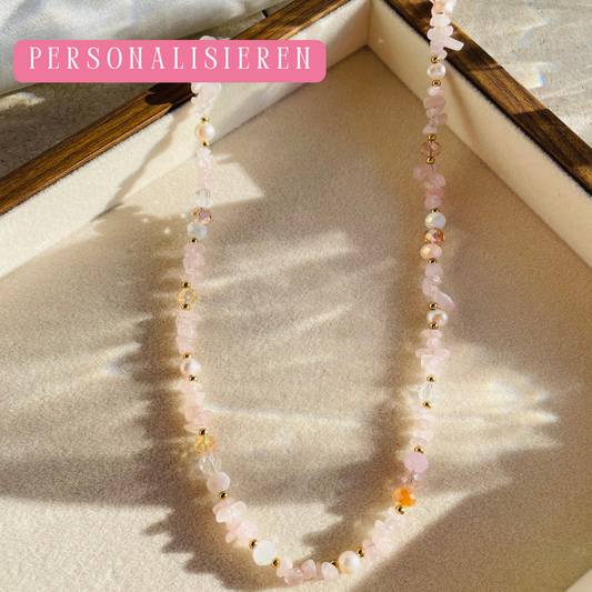 Perlenkette "Akoni" personalisierbar