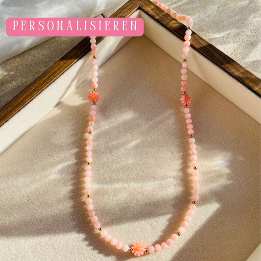 Perlenkette "Leilani" personalisierbar