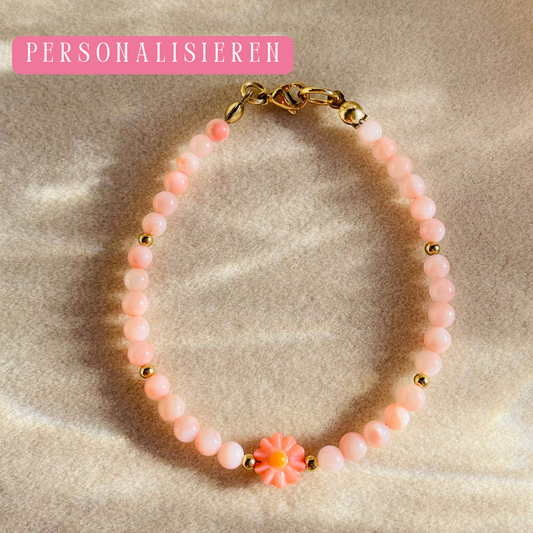 Perlenarmband "Leilani" personalisierbar