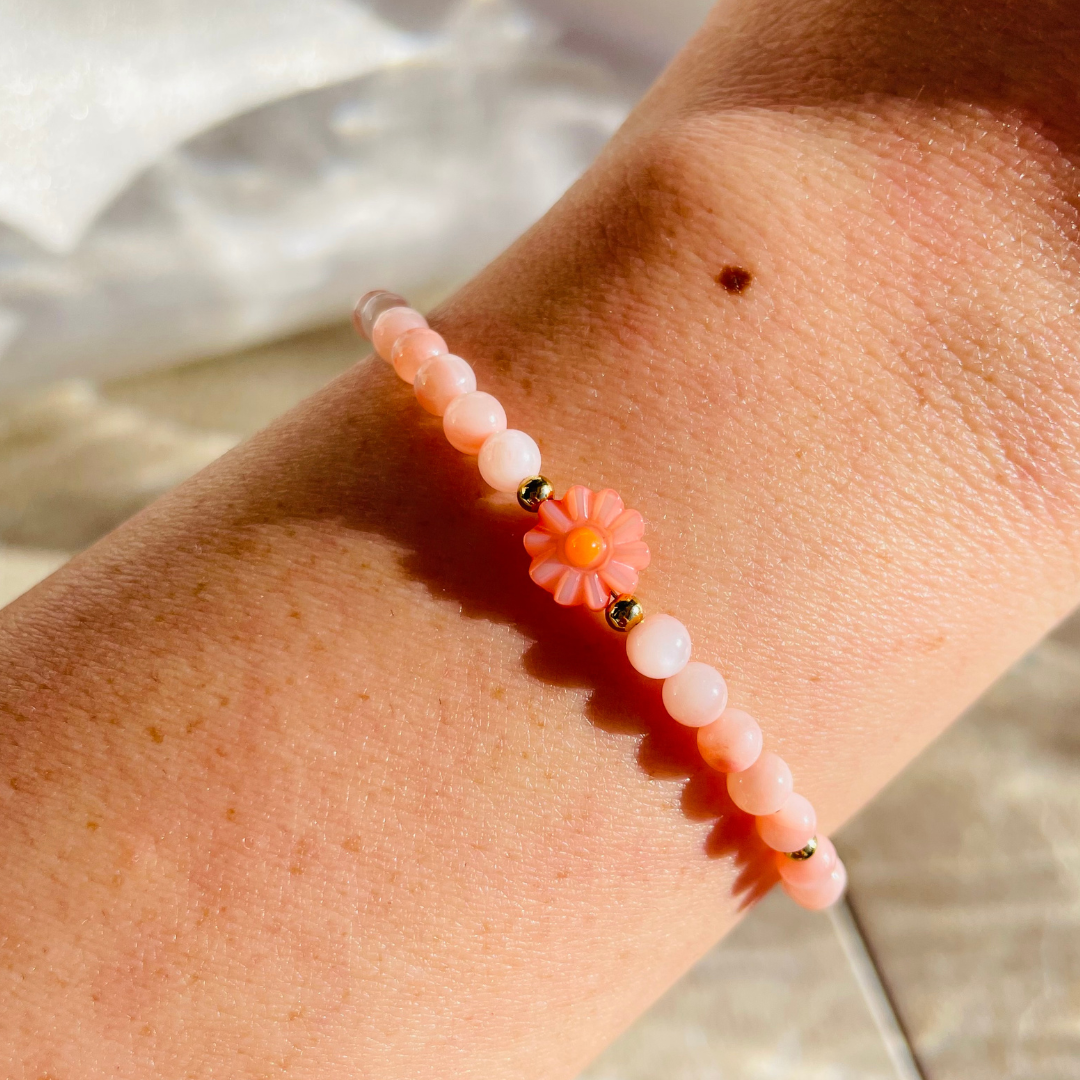 Perlenarmband "Leilani" personalisierbar