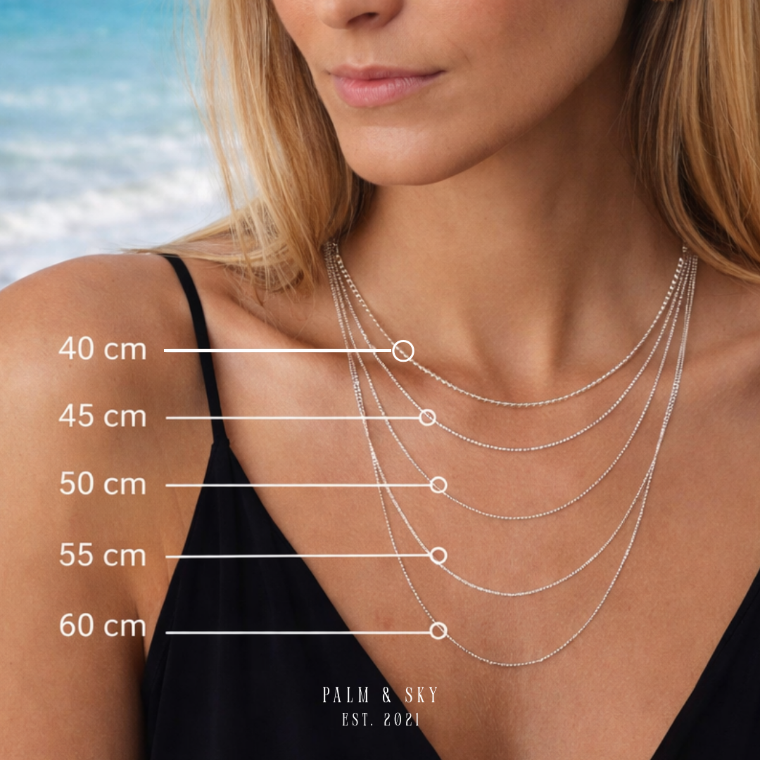 Charm Kette "Ailani Gold" mit echten Muscheln